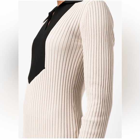 By Malene Birger ribbed knitted midi dress, Small - Picture 4 of 4